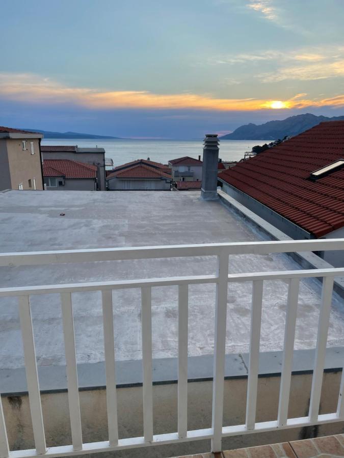 Heaven'S View Apartments Baska Voda Bagian luar foto
